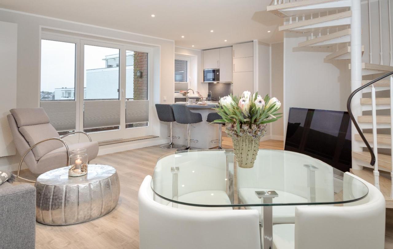 Maisonette Ferienwohnung - Lagmoewe Westerland Exteriér fotografie