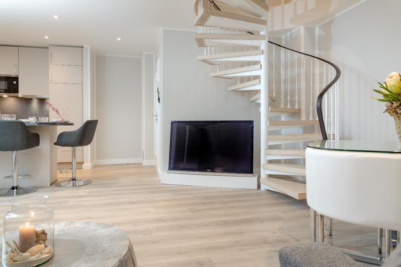 Maisonette Ferienwohnung - Lagmoewe Westerland Exteriér fotografie