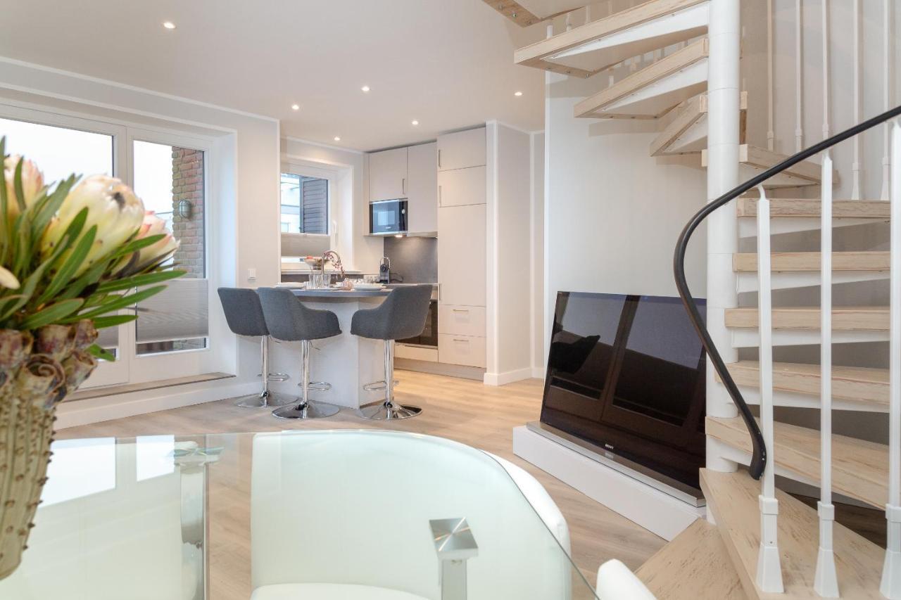 Maisonette Ferienwohnung - Lagmoewe Westerland Exteriér fotografie