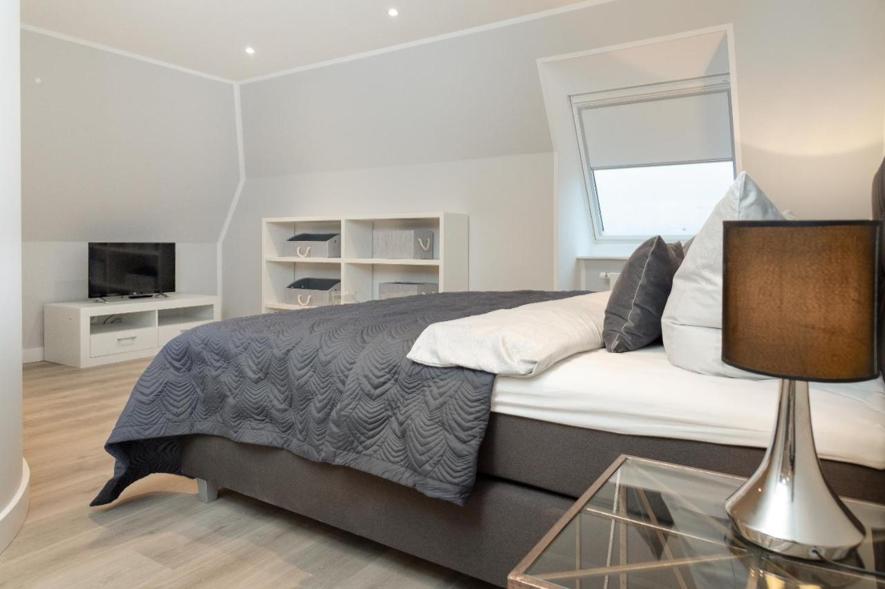 Maisonette Ferienwohnung - Lagmoewe Westerland Exteriér fotografie