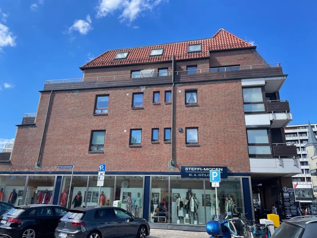Maisonette Ferienwohnung - Lagmoewe Westerland Exteriér fotografie