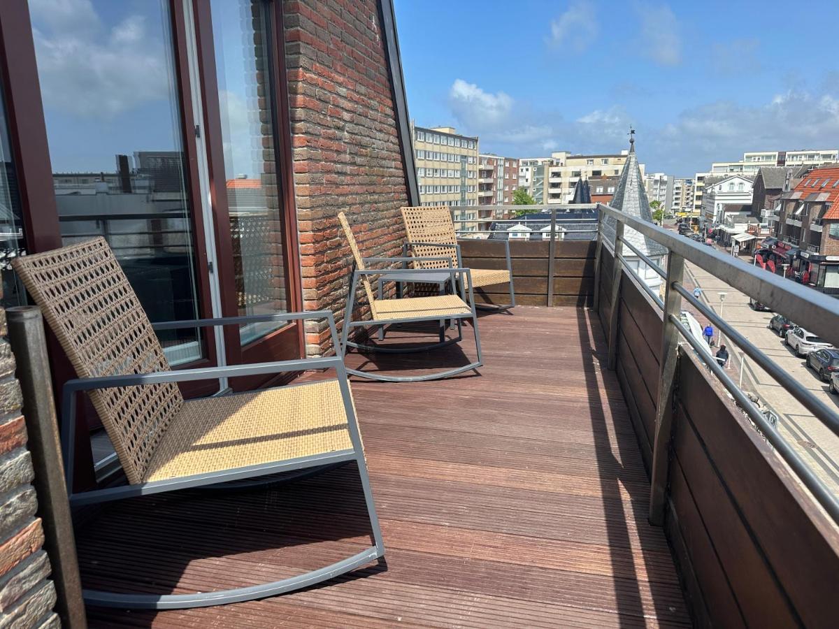 Maisonette Ferienwohnung - Lagmoewe Westerland Exteriér fotografie